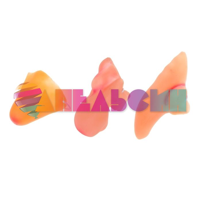 Нос Баба Яга МИКС 5-9см на резинке 314853