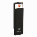 Зажигалка Пантераа черный с фонариком 2,5х7,5см электро USB 9246372