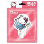 Свеча для торта Хеллоу Китти космонавт Hello Kitty 7см 501310