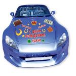 Магнит для авто С ДР Мужской комплект 18шт/уп 898454