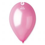 Шар металлик Розовый И12"/30см (033) Rose 100шт/уп (Италия) 1102-0318