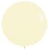 Шар пастель Желтый S36"/91см (620) Yellow 2шт/уп (Колумбия) макарунс 154633