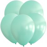 Шар пастель Бирюза Т05"/13см Sea green 100шт/уп (Турция) 8052330