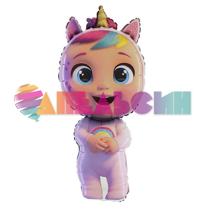 Шар фигура Cry Babies Младенец Dreamy G40''/102см (Италия) 1207-4261