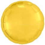 Шар круг Золото AG30"/76см (Россия) металлик 753361 1204-1107