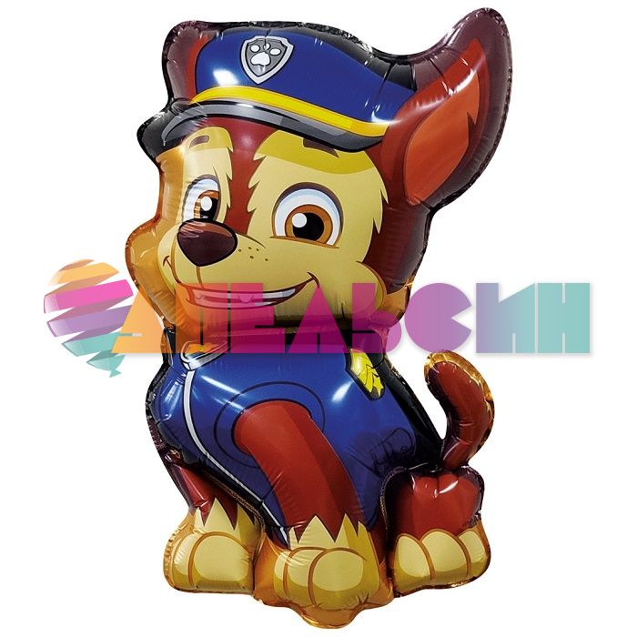 Мини фигура Щенячий патруль Гончик Чейз FL17"/43см (Китай) с клапаном 24052-1