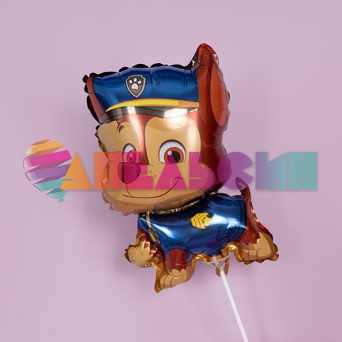 Мини фигура Щенячий патруль Гончик Чейз FL17"/43см (Китай) с клапаном 24052-1