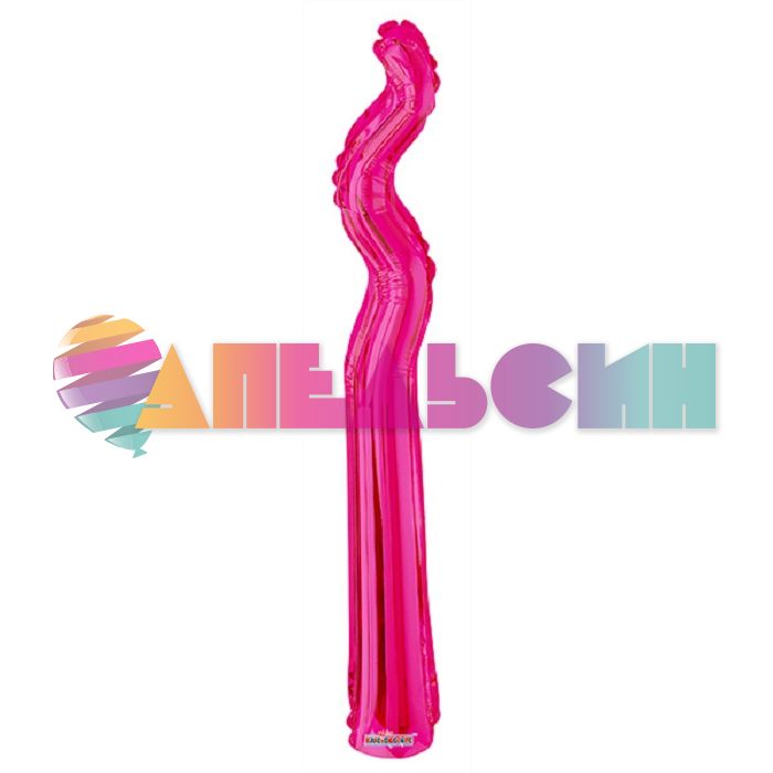 Мини фигура Змейка розовый маджента K14"/33см (Мексика) 6042271