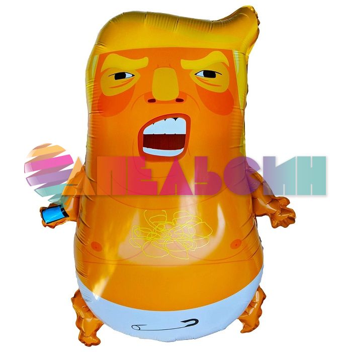 Шар фигура Малыш Дональд FL25"/64см (Китай) 26400