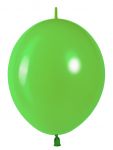Шар ЛОЛ пастель Зеленый 06"/15см (L51) Lime 100шт/уп (Китай) 512-06L51