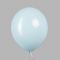 Шар пастель Голубой 512/12"/30см (S03) Sky Blue Небесный 100шт/уп (Китай) 512-12S03