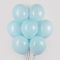 Шар пастель Голубой 512/12"/30см (S03) Sky Blue Небесный 100шт/уп (Китай) 512-12S03