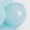 Шар пастель Голубой 512/12"/30см (S03) Sky Blue Небесный 100шт/уп (Китай) 512-12S03