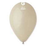 Шар пастель Бежевый И14"/36см (084) Latte 50шт/уп (Италия) 1102-2636