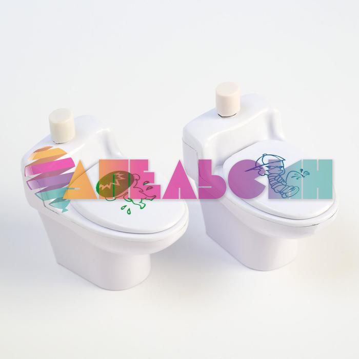 Зажигалка Унитаз /газ 644992