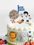 Топпер HB Космос 7шт/уп картон 7025883