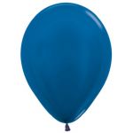 Шар металлик Синий S12"/30см (540) Blue 50шт/уп (Колумбия) 238661