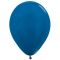 Шар металлик Синий S12"/30см (540) Blue 50шт/уп (Колумбия) 238661