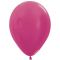 Шар металлик Розовый S12"/30см (512) Fuchsia Фуше 50шт/уп (Колумбия) 238166