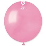 Шар пастель Розовый И18"/46см (057) Pink 5шт/уп (Италия) 1102-0392-5