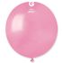 Шар пастель Розовый И18"/46см (057) Pink 5шт/уп (Италия) 1102-0392-5
