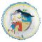 Шар фольга Рыцарь и Дракон С ДР Е18"/45см подушка (Китай) 1202-3110