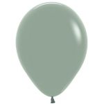 Шар пастель Зеленый S12"/30см (127) Verde Laurel Лавровый лист 50шт/уп (Колумбия) ретро 395418