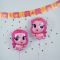 Шар фигура Пони маленькая розовая FL28"/71см (Китай) 23865