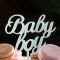 Топпер Baby Boy 11х17см пластик 7003935