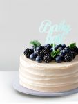 Топпер Baby Boy 11х17см пластик 7003935