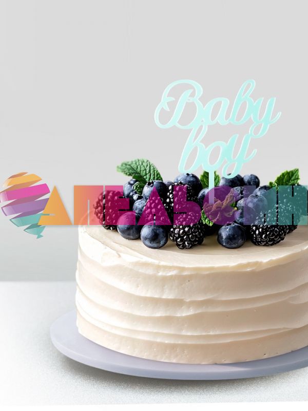 Топпер Baby Boy 11х17см пластик 7003935