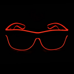 Очки с подсветкой RED красный 6066086
