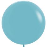 Шар пастель Бирюза S24"/60см (038) Caribbean Blue 3шт/уп (Колумбия) 151779