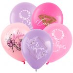 Шар латекс 8 марта Нежность 12"/30см 10шт/уп (Турция) 8122134-10