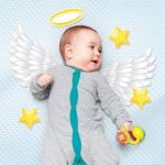 Набор для фотосессий Baby Маленький Ангел 6шт/уп 1333461