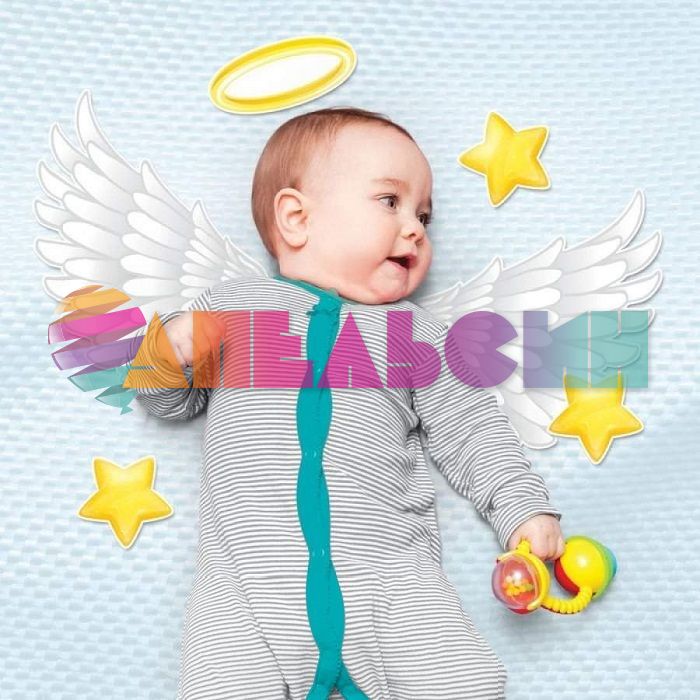 Набор для фотосессий Baby Маленький Ангел 6шт/уп 1333461