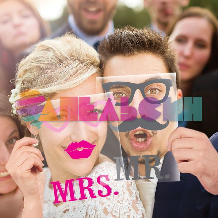 Фотобутафория пленка MRS. MR. 2шт/уп 1277153