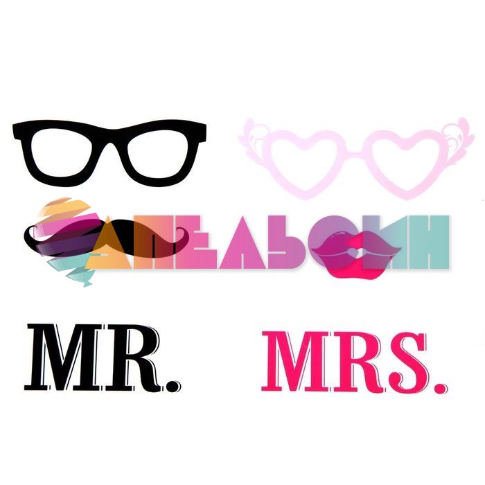 Фотобутафория пленка MRS. MR. 2шт/уп 1277153