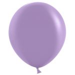 Шар пастель Сиреневый Д18"/46см 25шт/уп (Китай) 618017