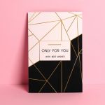 Открытка Only for you Грани 12х18см 7485240