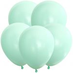 Шар пастель Зеленый Т12"/30см Mint 100шт/уп (Турция) макарунс 8123004