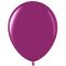 Шар металлик Фиолетовый VV12"/30см Purple 100шт/уп (Малайзия) 712011