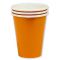 Стакан Оранжевый Orange Peel 266мл 8шт/уп картон 1502-1098