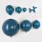 Шар пастель Бирюза S24"/76см (035) Deep Teal Глубокий океан (Колумбия) 404691-1