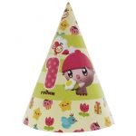 Колпак 1 годик Малышарики 6шт/уп 1501-2831
