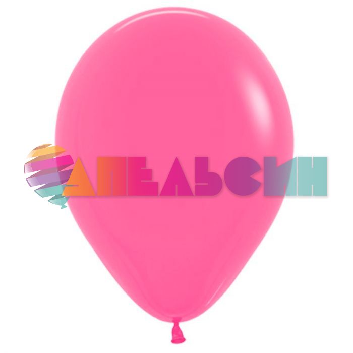 Шар пастель Розовый S10"/25см (012) Fuchsia Фуксия 100шт/уп (Колумбия) 281070