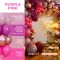 Шар пастель Розовый S10"/25см (012) Fuchsia Фуксия 100шт/уп (Колумбия) 281070