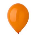 Шар кристалл Оранжевый Э12"/30см (330) Tangerine 50шт/уп (Малайзия) 1102-1635