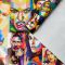 Бумага Pop-art Актеры 50х70см 5л/рул глянец 6783158-5