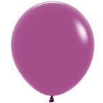 Шар пастель Розовый S18"/46см (056) Purple Orchid Пурпурная орхидея 25шт/уп (Колумбия) 396200